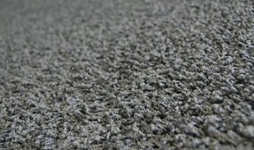 Shaggy Szőnyeg 144x295 cm Glitter szürke puha