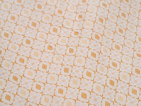 Kétoldalas ágynemű DUO SENSE SOFIRA krémszínű + párnahuzat 40x50 cm AJÁNDÉKBA Ágyneműhuzat mérete: 70 x 90 cm | 140 x 200 cm