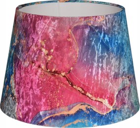 Design Lámpaernyő Feltekerhető Szélű kúp 34/44 h29 cm E27 Geody 02 Panca