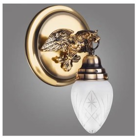 Kemar OK60/D/P - Fali lámpa OURO EAGLE 1xE27/60W/230V