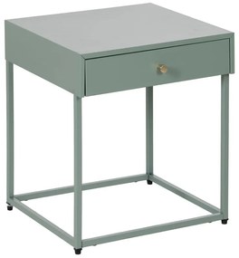 Zöld éjjeliszekrény Nara – Ixia