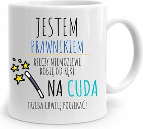 Bögre Ügyvédnek Ügyvéd Vagyok, fényképes nyomattal