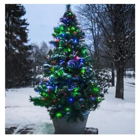 Eglo 410719 - LED Kültéri karácsonyi lánc SERIE LED 160xLED 2m IP44 többszínű