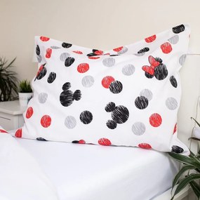 Egyszemélyes pamut gyerek ágyneműhuzat 140x200 cm Love – Jerry Fabrics