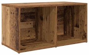 TV szekrény 3 pcs Barna 107 x 35 x 37 cm Faanyag