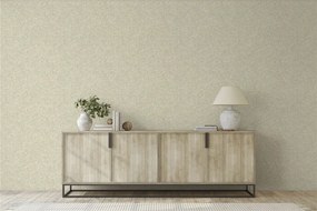 Esselle Home A La Mode Artisan Weave taupe-zöld egyszínű szövet hatású vlies tapéta – 100004EH