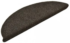 15 db antracit tűlyukasztott öntapadó lépcsővédő 56 x 17 x 3 cm