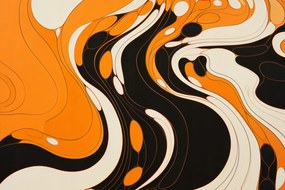 Poszter 30x20cm Táncoló Tinta