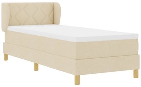 Boxspring Ágy Matrac Különböző Színben - 80x200 cm, Szövet