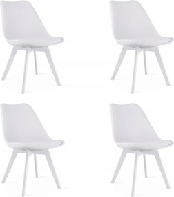 Mark szék fehér lábak fehér x 4