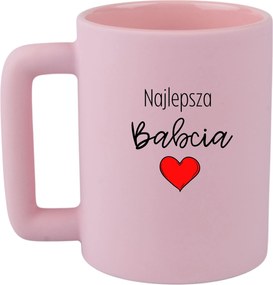 Bögre Rózsaszín Matt Leo Vicces Ajándék Legjobb Nagymama