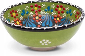 Salátás Tál Kerámia Tál Keleti Mintás 0,32L 12CM