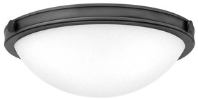 Hinkley HK-COLLIER-F-S-BX - Mennyezeti lámpa COLLIER 2xE27/40W/230V Ø 34,6 cm