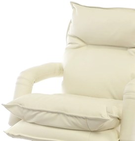 Janet irodai fotel, bézs