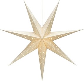 Krémszínű függő karácsonyi fénydekoráció Solvalla – Markslöjd