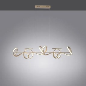 Leuchten Direkt 19033-60 - LED Dimmelhető csillár zsinóron CURLS LED/40,8W/230V