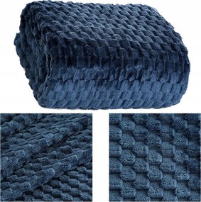 Takaró 200x220 Nagy Puha Meleg Pléd Ágytakaró Kanapé CINDY6