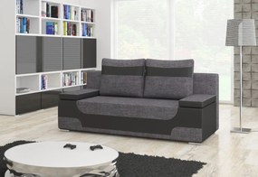 Area kanapé, sötétszürke, Sawana 05, Soft 11