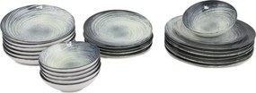 24 részes porcelán étkészlet
