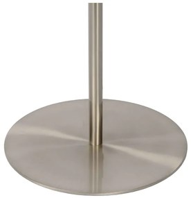 Lucide 19766/09/12 - LED Dimmelhető állólámpa ANSELMO LED/9W/230V króm