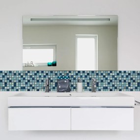 Friezes 6 db-os falmatrica szett, 5 x 30 cm - Ambiance