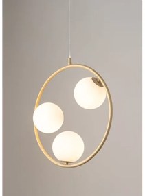 Csillár zsinóron AQUA 3xG9/12W/230V arany