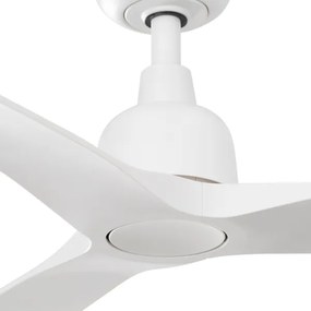 FARO 34363- Mennyezeti ventilátor OUTWOOD L fehér átm. 150 cm IP44 + távirányítás