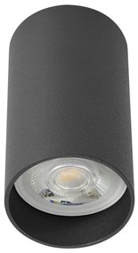 SMARTER-01-2148 AXIS PL matt fekete mennyezetlámpa 1Xgu10 35W GU10 ip20 Ø55,6mm ↕103,5mm