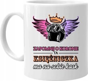 Felejtsd el a koronát, ez a hercegnő bukósisakot visel Motoros Bögre