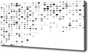 Fotó vászonkép Absztrakt négyzetek 100x70cm