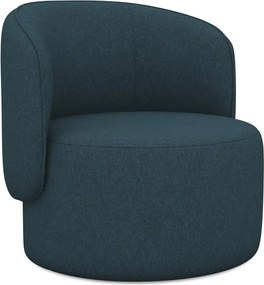 Petróleum színű fotel Ipo – Makamii