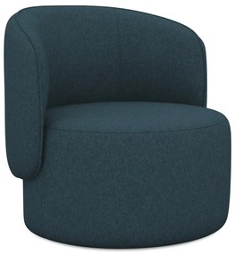 Petróleum színű fotel Ipo – Makamii