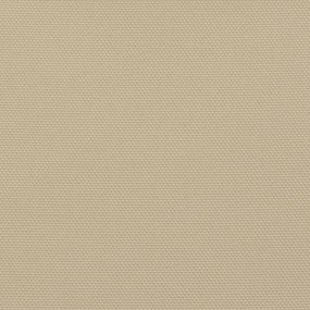 bézs 100% oxford poliészter erkélyparaván 75 x 1000 cm