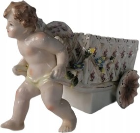 Figura dekoráció Figura Porcelán figurák Gyerekek Angyalkák ajándék pár