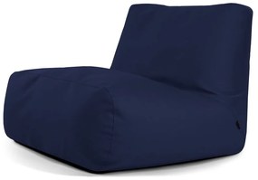 Kék babzsákfotel Tube 100 – SLOWDOWN