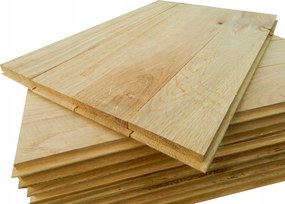 Tömör tölgy parketta 16x70x280 Class 4 Fajon kívüli 0,784m2 Ragasztó Transwood