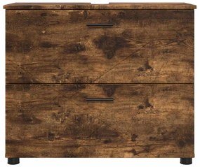 Fürdőszoba Székény Füstölt tölgy 76.5 x 35 x 64 cm Faanyag