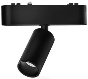 Eurolamp, Mágneses sínre szerelhető Ultra Slim lámpa fekete, 5W, 40V, 3CCT