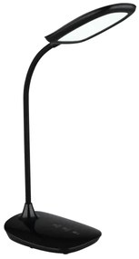 Globo 58455B - LED Dimmelhető érintős asztali lámpa BOTAL LED/9W/230V fekete