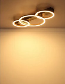GLOBO 67356D1 DAKARI I Modern LED Mennyezeti Lámpa IP20
