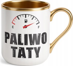 Prémium Bögre Arany Apák napja Apáknak Üzemanyag Apák Ajándék