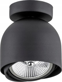 Mennyezeti spotlámpa fekete hálószoba előszoba nappaliba Gerland XX