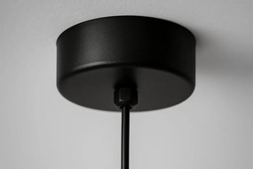 KAJA K-4921 SAVOY Fekete Színű Függeszték 1xE27 15W IP20