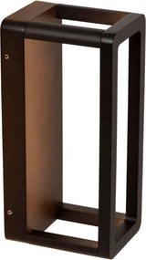 LUCIDE 15809-09-30 NARVIK Klasszikus Kültéri Fali Lámpa Fekete LED IP44