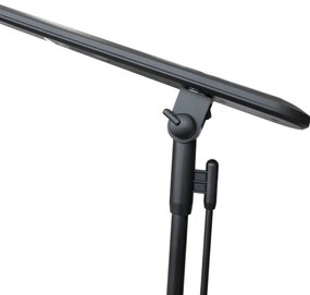 LED Dimmelhető érintős asztali lámpa OPTIMUM LED/7W/230V 3000/4000/6000K fekete