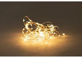 Elemes LED fényfüzér, 100 izzóval - Bonami Essentials