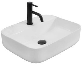 Rea Martina mosdó, 52 x 41 cm, fehér, REA-U6646