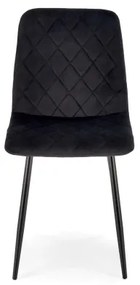 ORIS étkezőszék, 1 db, fekete