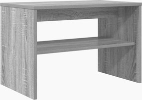 vidaXL TV szekrény Szürke Sonoma 60 x 35 x 40 cm Faanyag