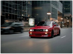 Poszterek 135x100 Klasszikus Bmw M3 BeeMka